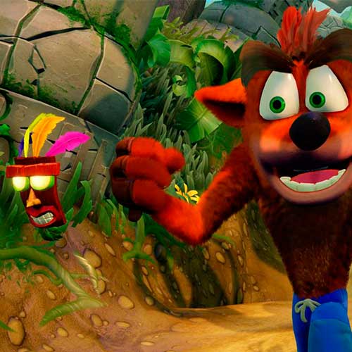 Crash Bandicoot N. Sane Trilogy Cd Key Xbox ONE US 